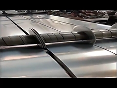 Tira 430 bobinas de aço inoxidável 304 laminada da decoração da borda da régua