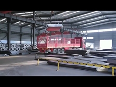 Placa de aço suave laminada a alta temperatura de Ss400 Q235, placa A36 de aço suave de 600mm