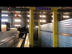 6m 12m galvanizou o quadrado retangular de aço da tubulação Dx51d para Carports