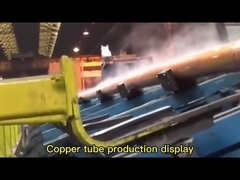 O tubo de cobre reto de C1201 C1220 lustrou o diâmetro C12000 32mm de 8mm