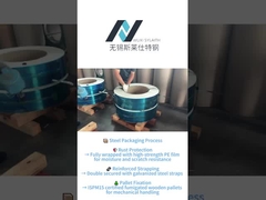 Processo de Embalagem em Aço