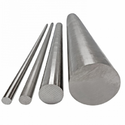 Diâmetro de 10 a 1200 mm para alimentos SUS 304 316L 416 Rodas redondas de aço inoxidável