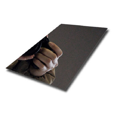 Chapa de Aço Inoxidável Laminada a Quente 304 Acabamento 2B 4x8 Pés Espessura 1mm/2mm/3mm para Equipamentos de Cozinha e Indústria Alimentícia