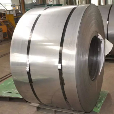 Bobina de aço inoxidável laminada a alta temperatura 8mm do revestimento da linha fina 304 para materiais de construção