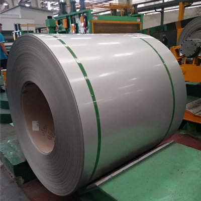 Bobina de aço inoxidável laminada a alta temperatura 8mm do revestimento da linha fina 304 para materiais de construção