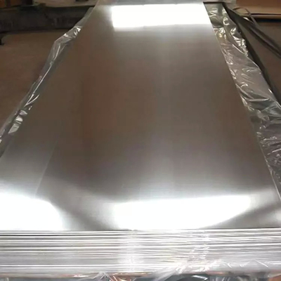 Liga que solda 6082t6 a folha de alumínio 1060 6063, placa 1050 de alumínio de 800-2500mm para paredes de cortina