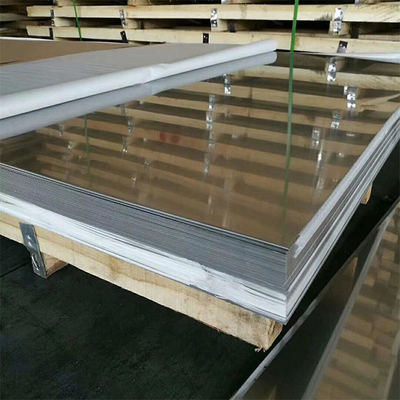 Folhas de aço inoxidável laminadas a frio ASTM SUS 304 201 316L 430