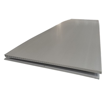 Folha de aço inoxidável laminada recozida 2B para terminar AISI 201 304 316 3mm