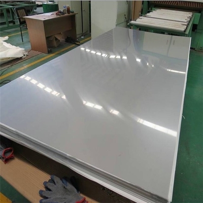 O produto comestível laminou as folhas 310s de aço inoxidável, soldando a folha 304 316 de aço inoxidável