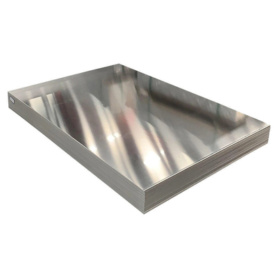 2b laminou 409 a folha de aço inoxidável da placa 1000mm 420 410S 416 304 para paredes de cortina
