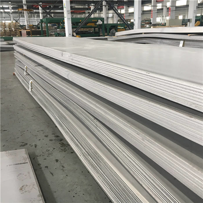 2b laminou 409 a folha de aço inoxidável da placa 1000mm 420 410S 416 304 para paredes de cortina