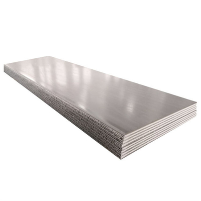 chapa de aço de aço inoxidável laminada 3mm de Aisi da resistência de rastejamento 321 da folha