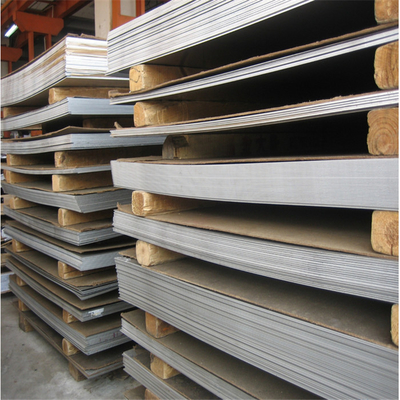 chapa de aço de aço inoxidável laminada 3mm de Aisi da resistência de rastejamento 321 da folha