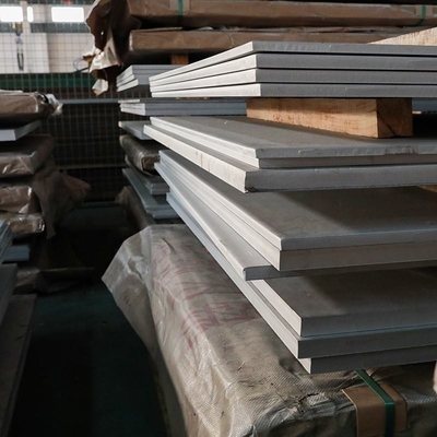 chapa de aço de aço inoxidável laminada 3mm de Aisi da resistência de rastejamento 321 da folha