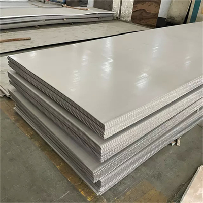Folha de aço inoxidável laminada a quente com opções de espessura e comprimento personalizável