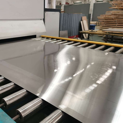 2.5mm - a folha de aço inoxidável laminada a alta temperatura de 200mm recozeu o SUS conservado 316 do revestimento