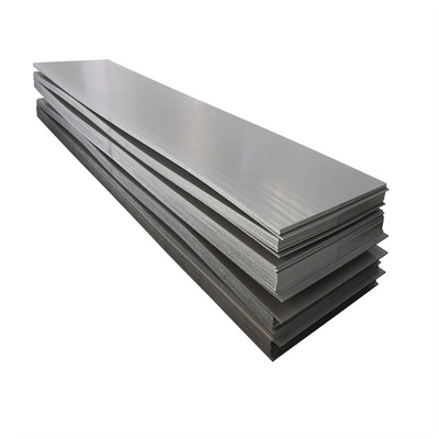 904l 316 placa 304 de aço inoxidável laminada a alta temperatura da folha 6000mm
