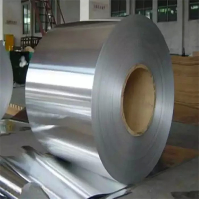 Telhando a bobina de aço inoxidável laminada a alta temperatura 201 3mm Ss 304 316