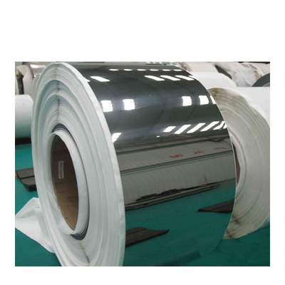 201 VAGABUNDOS de superfície brilhantes laminados a alta temperatura da bobina de aço inoxidável 202 430 para o tanque de água