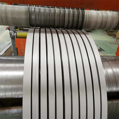 Borda cortada 316L 409L 420J2 da bobina 316 de aço inoxidável laminados a alta temperatura da precisão 410S