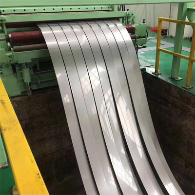 Borda cortada 316L 409L 420J2 da bobina 316 de aço inoxidável laminados a alta temperatura da precisão 410S