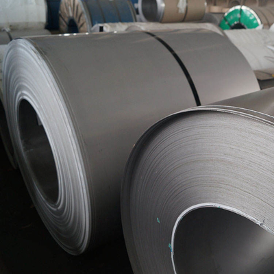 Bobina laminada a alta temperatura de aço inoxidável do níquel 904l, bobina de aço inoxidável da folha de 5mm