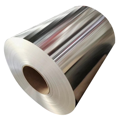 Bobina laminada a alta temperatura de aço inoxidável do níquel 904l, bobina de aço inoxidável da folha de 5mm