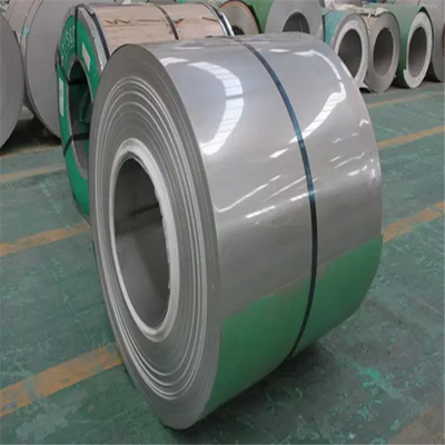 Os SS 304 laminaram a bobina de aço inoxidável magnética, 3mm a bobina 430 2b de aço inoxidável