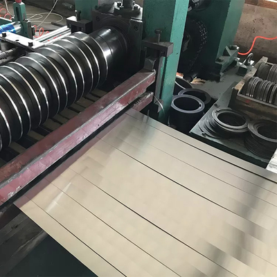 Folha de aço inoxidável laminada espelhada linha fina na bobina 2000mm 201 304 309S 316