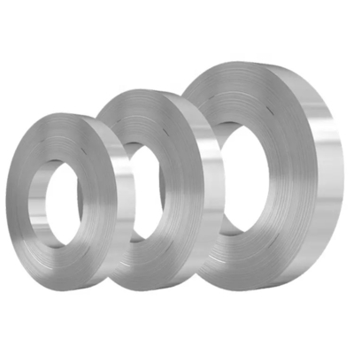 Tiras de aço inoxidável ASTM SS Band Belt Bobina 201 304L 316L 409L 410S 3mm