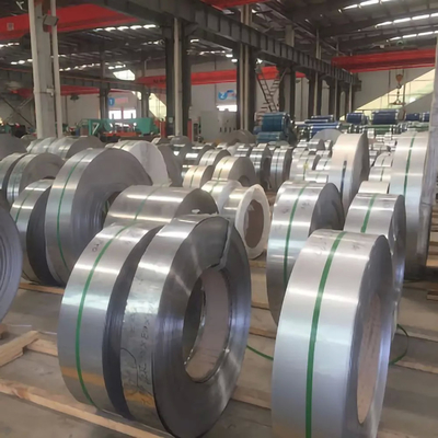 SUS laminado 201 do revestimento de escova bobina de aço inoxidável ASTM do cetim AISI 304 409