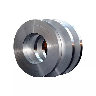 Bobina de Aço Inoxidável Laminada a Frio Superfície Recozida Borda Fendida / Borda Fresadora 316 430