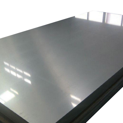 Monel laminou HL de aço inoxidável da folha 1500mm 400 séries 410 430 N05500