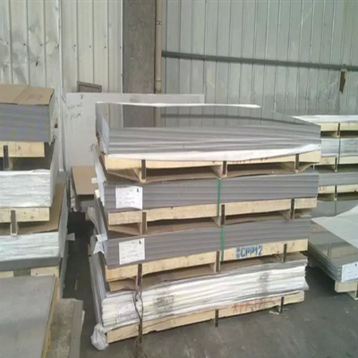 Chapa de aço 2000mm de Inox 403 904l Inox revestimento 304 2b inoxidável