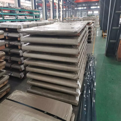 6000mm laminados 304 revestimento de aço inoxidável do Kitchenware 316 da placa GH4180 GH3044 2b