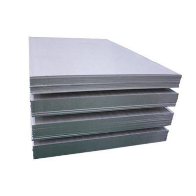 Os SS 304 laminaram a folha de aço inoxidável 1000mm 1500 310S a placa C276 904L para o permutador de calor