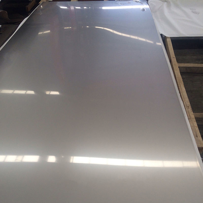 Os SS 304 laminaram a folha de aço inoxidável 1000mm 1500 310S a placa C276 904L para o permutador de calor