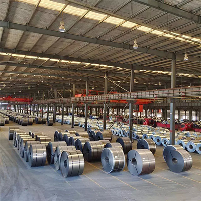 Bobinas laminadas a quente de aço inoxidável de alto desempenho para indústrias automotivas, energéticas e marítimas