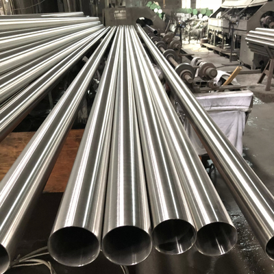 Tubo de aço inoxidável sem emenda 304l 316 316l 310 310s 321 das tubulações de ERW 304 8mm