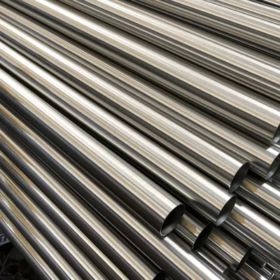 Tubo de aço inoxidável sem emenda 304l 316 316l 310 310s 321 das tubulações de ERW 304 8mm