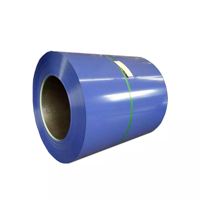A anti oxidação da anticorrosão Prepainted a bobina de aço galvanizada, bobina revestida da cor de Dx51d