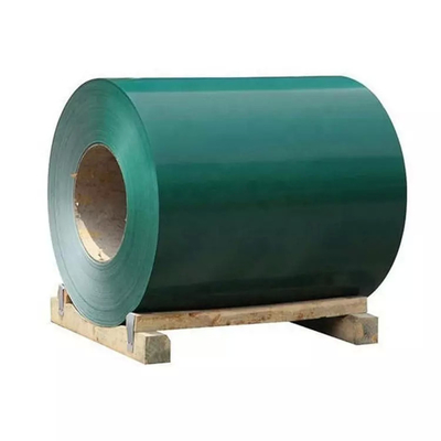 A anti oxidação da anticorrosão Prepainted a bobina de aço galvanizada, bobina revestida da cor de Dx51d