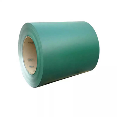as bobinas Q235, 1500mm Ppgi de aço galvanizadas mergulhadas quentes de 0.7mm Prepainted a bobina de aço