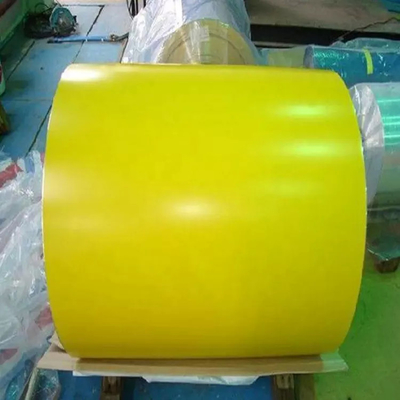 A anti oxidação da anticorrosão Prepainted a bobina de aço galvanizada, bobina revestida da cor de Dx51d