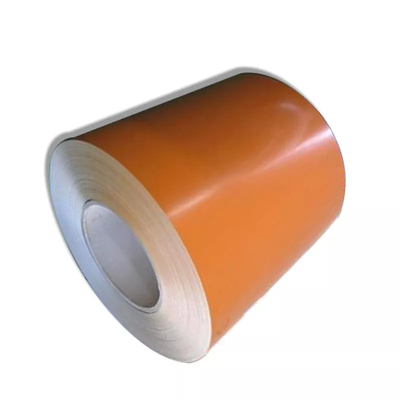 DC51 SGCC PPGI galvanizou a bobina de aço DX51D pintou pre para a placa da flange