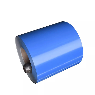DC51 SGCC PPGI galvanizou a bobina de aço DX51D pintou pre para a placa da flange