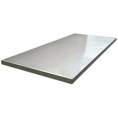Folha de aço inoxidável laminada a quente para excelente formabilidade e maquinabilidade