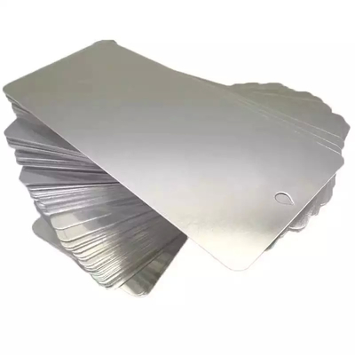 Folha lisa 500mm da liga de alumínio de 8000 séries para a placa da decoração