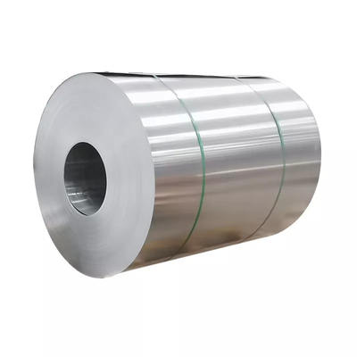 304 bobina de aço inoxidável, acabamento 2B, espessura 0,5 mm-6 mm, largura 1000 mm-1500 mm, de qualidade alimentar, adequado para processamento e embalagem de alimentos