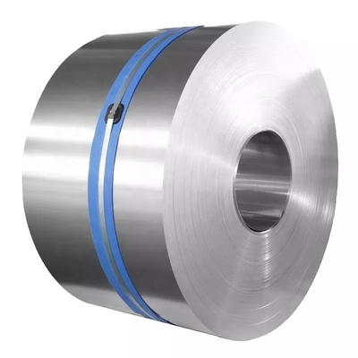 Fino mate bobina de aço inoxidável não refletora durável para equipamentos industriais